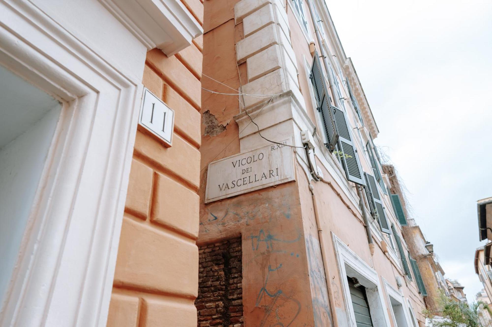 Vascellari Home, Trastevere Rome Buitenkant foto