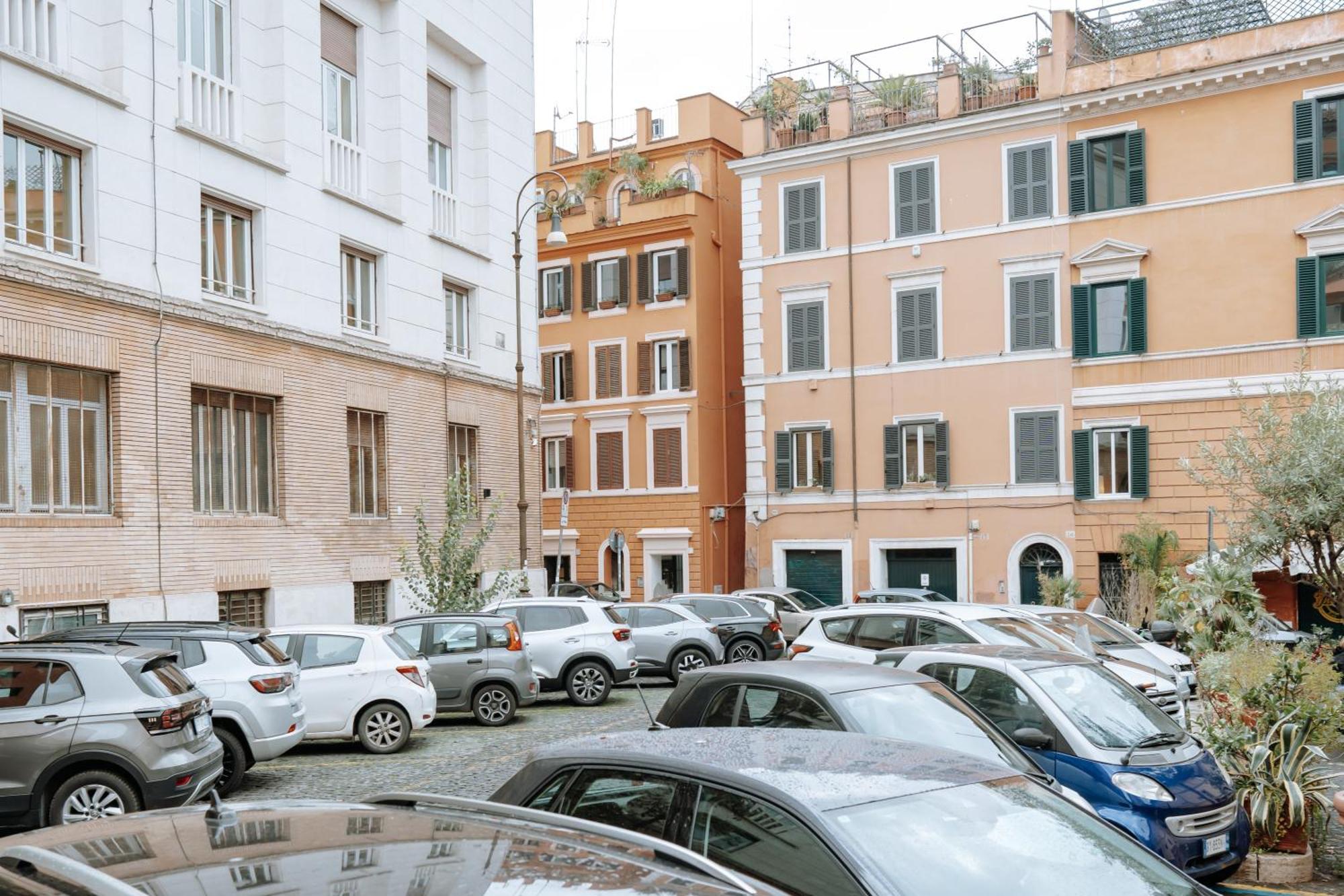 Vascellari Home, Trastevere Rome Buitenkant foto
